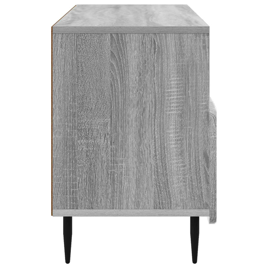 TV-kast met lade Grijs sonoma 102 x 34,5 x 50 cm Bewerkt hout