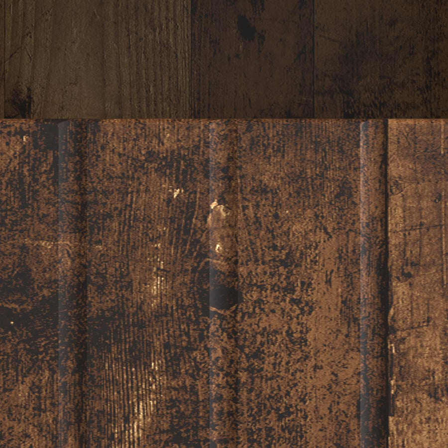 TV-kast met lade Oud hout 102 x 34,5 x 50 cm Bewerkt hout