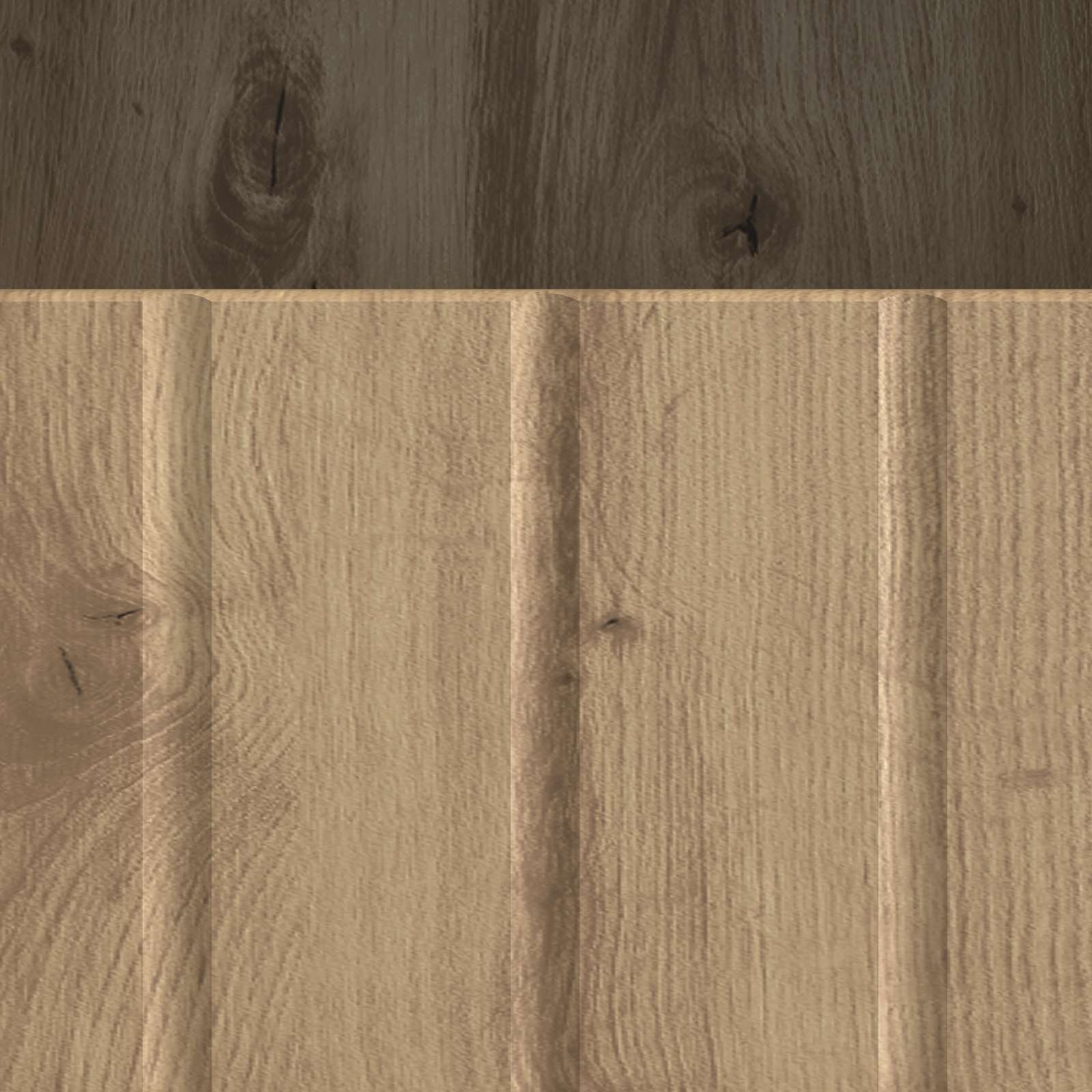 TV-kast Artisanaal eiken 102 x 34,5 x 50 cm Bewerkt hout