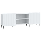 TV Cabinet White 150 x 31 x 52 cm Engineered Wood