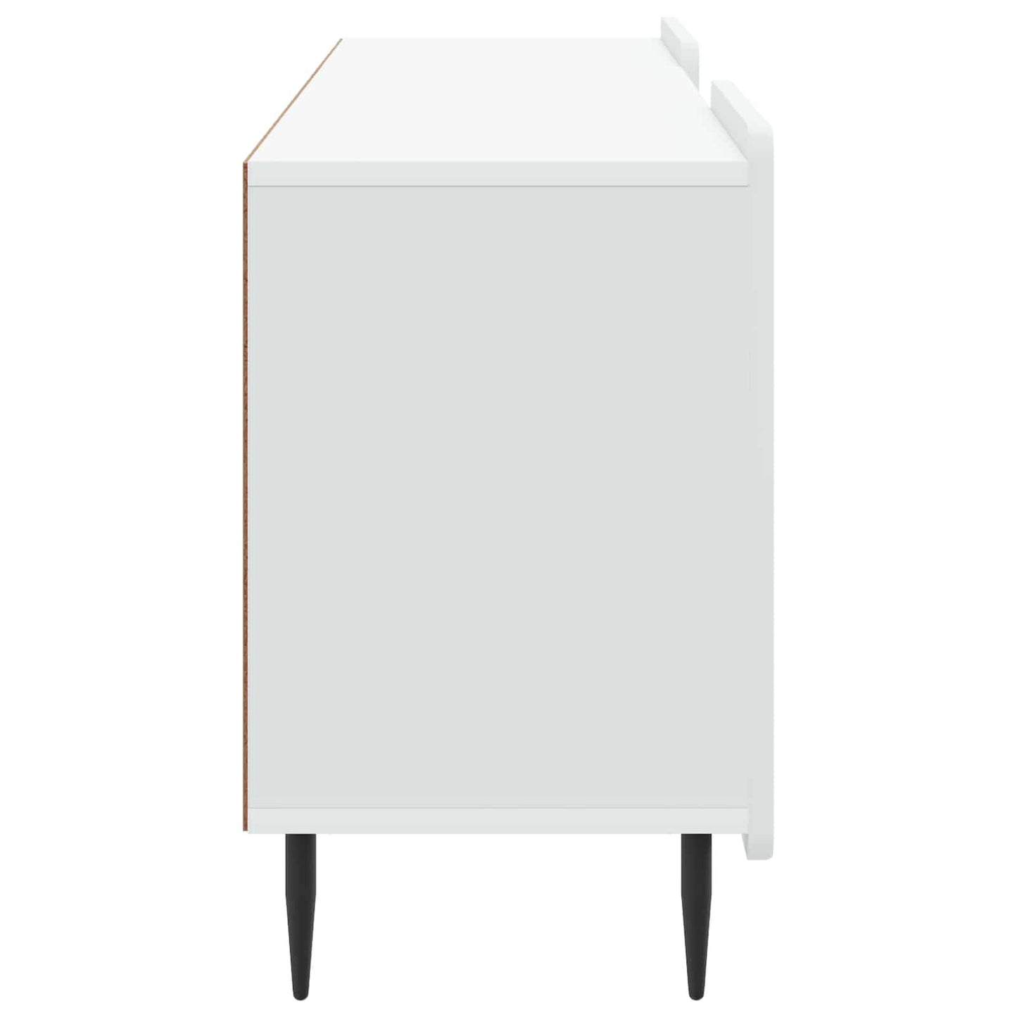 TV-kast Wit 150 x 31 x 52 cm Bewerkt hout