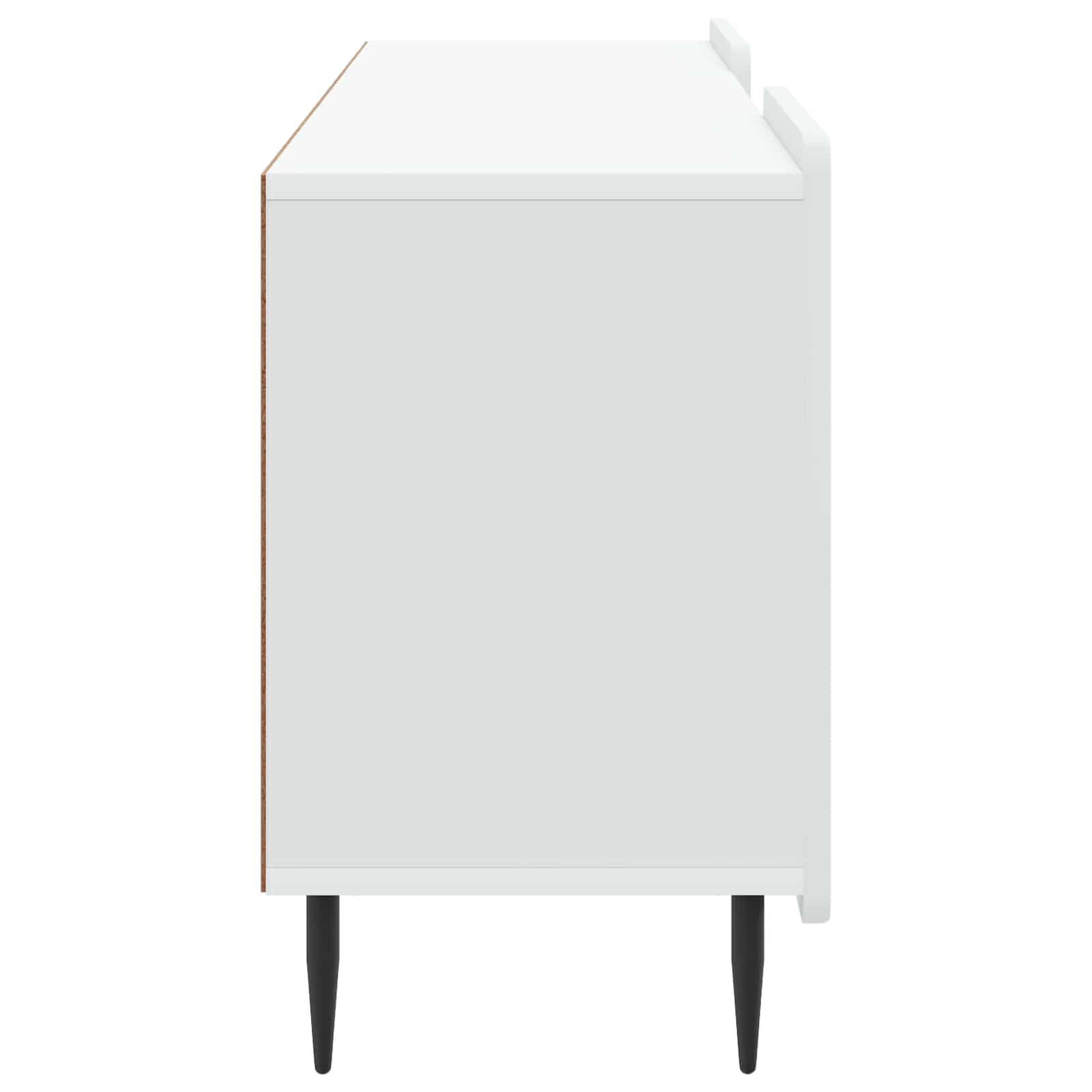 TV-kast Wit 150 x 31 x 52 cm Bewerkt hout