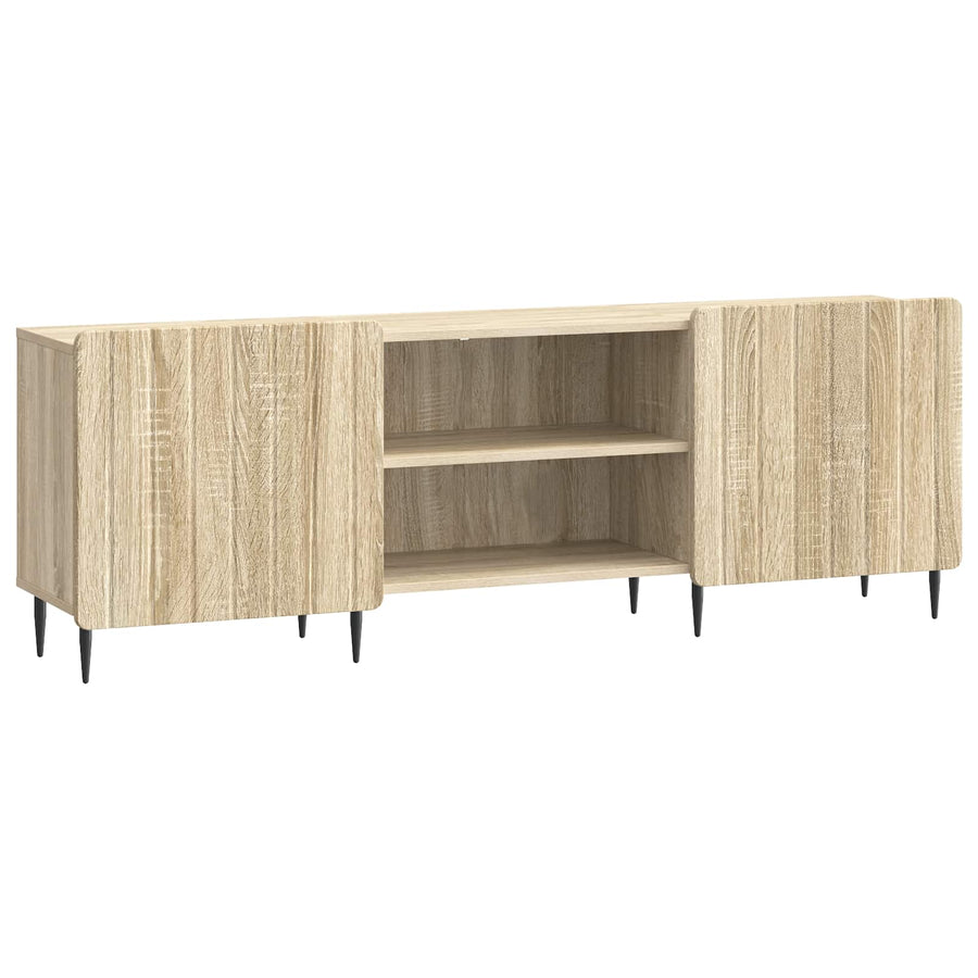 TV-kast Sonoma Eiken 150 x 31 x 52 cm Bewerkt hout
