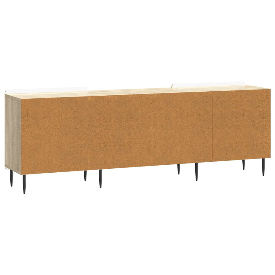 TV-kast Sonoma Eiken 150 x 31 x 52 cm Bewerkt hout