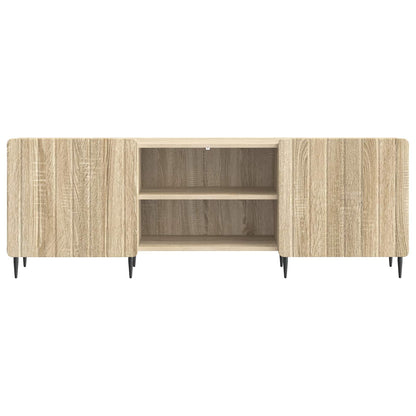 TV-kast Sonoma Eiken 150 x 31 x 52 cm Bewerkt hout