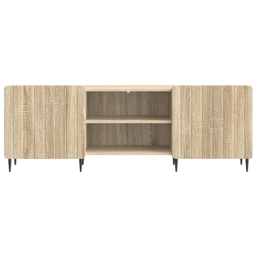 TV-kast Sonoma Eiken 150 x 31 x 52 cm Bewerkt hout