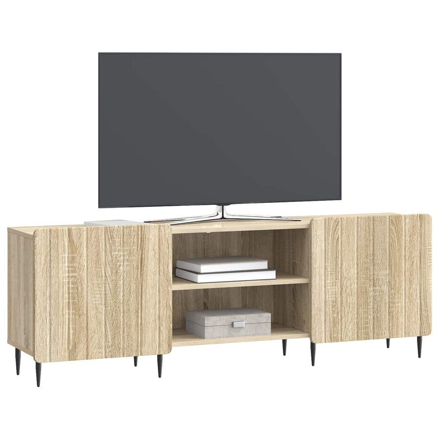 TV-kast Sonoma Eiken 150 x 31 x 52 cm Bewerkt hout