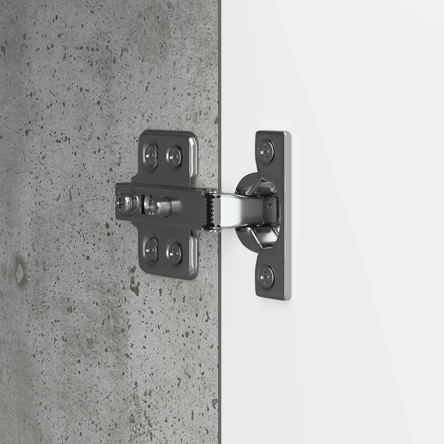 TV-kast Betongrijs 150 x 31 x 52 cm Bewerkt hout