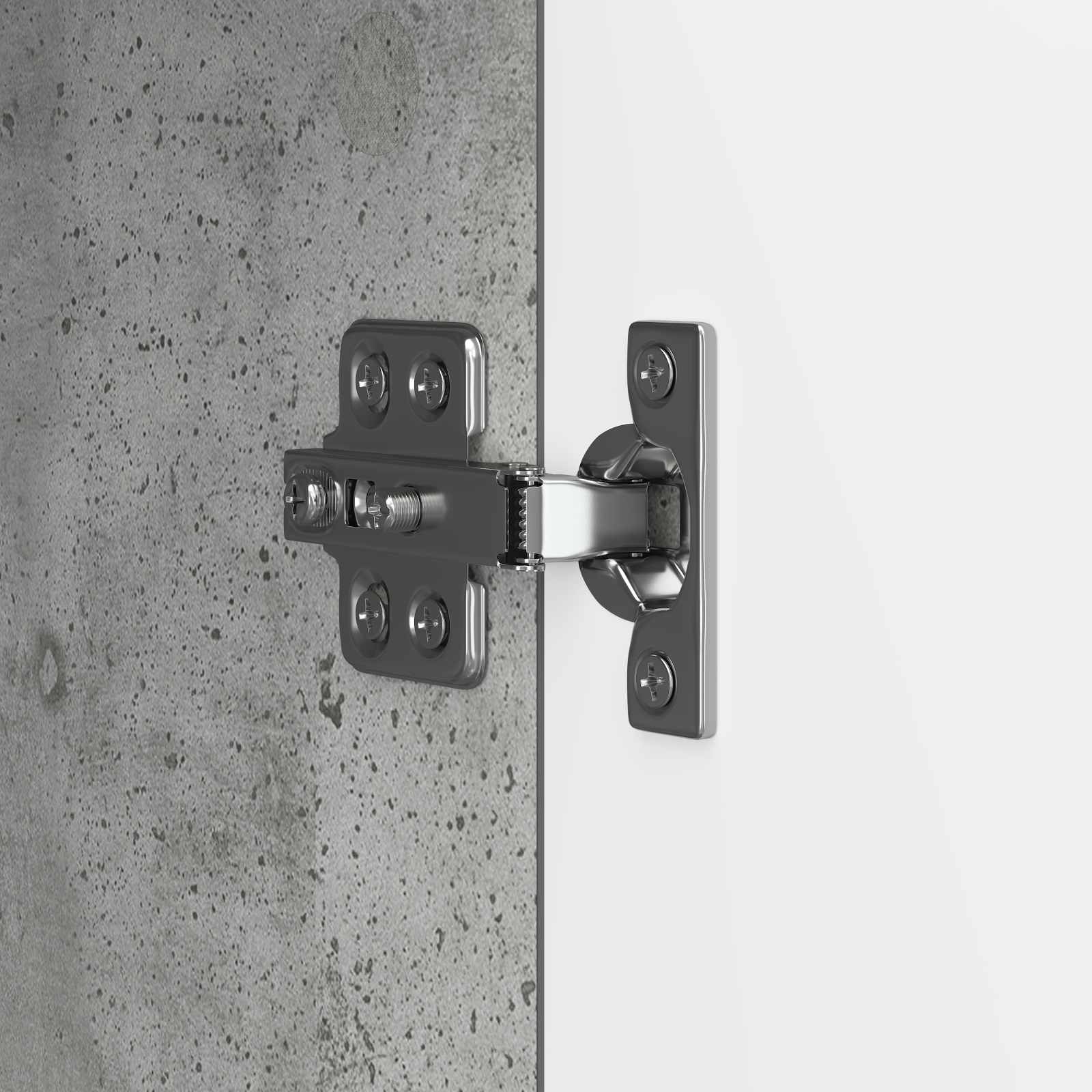 TV-kast Betongrijs 150 x 31 x 52 cm Bewerkt hout