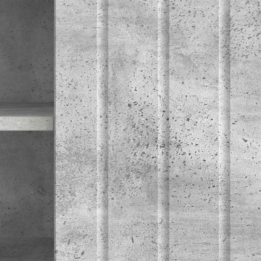 TV-kast Betongrijs 150 x 31 x 52 cm Bewerkt hout