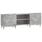 TV-kast Betongrijs 150 x 31 x 52 cm Bewerkt hout