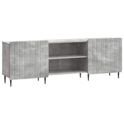 TV-kast Betongrijs 150 x 31 x 52 cm Bewerkt hout