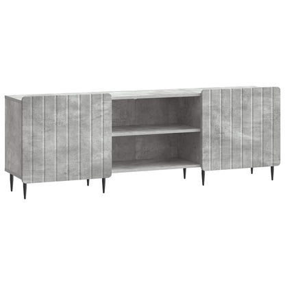 TV-kast Betongrijs 150 x 31 x 52 cm Bewerkt hout