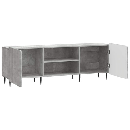 TV-kast Betongrijs 150 x 31 x 52 cm Bewerkt hout