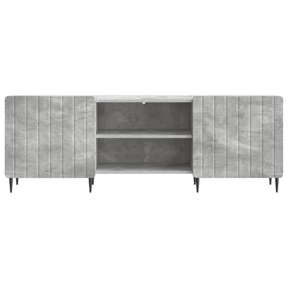 TV-kast Betongrijs 150 x 31 x 52 cm Bewerkt hout