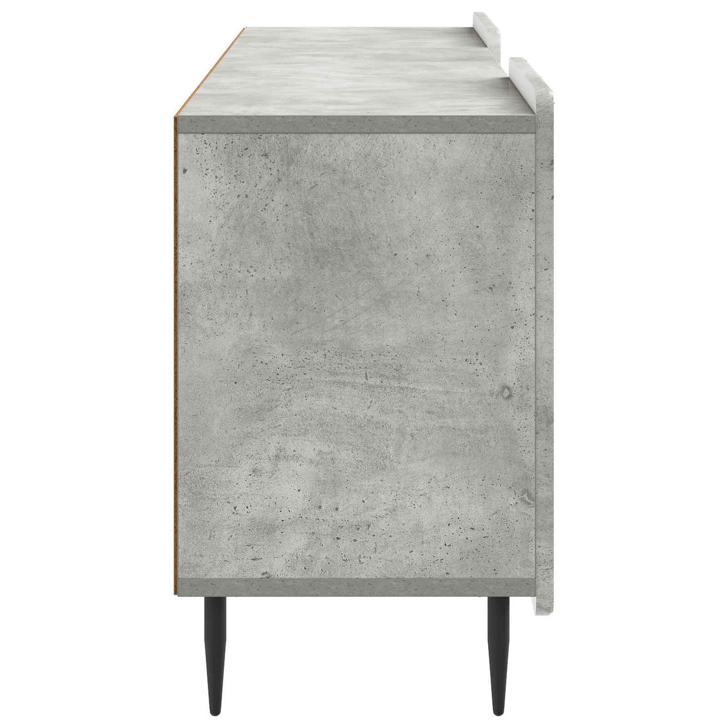 TV-kast Betongrijs 150 x 31 x 52 cm Bewerkt hout
