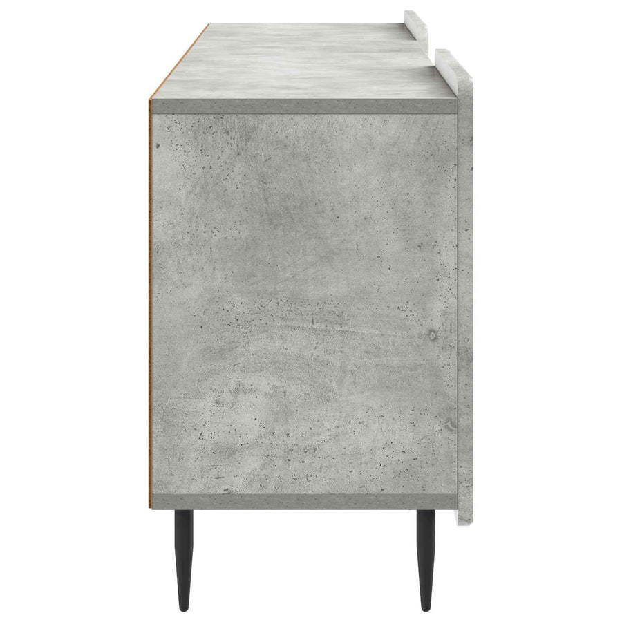 TV-kast Betongrijs 150 x 31 x 52 cm Bewerkt hout