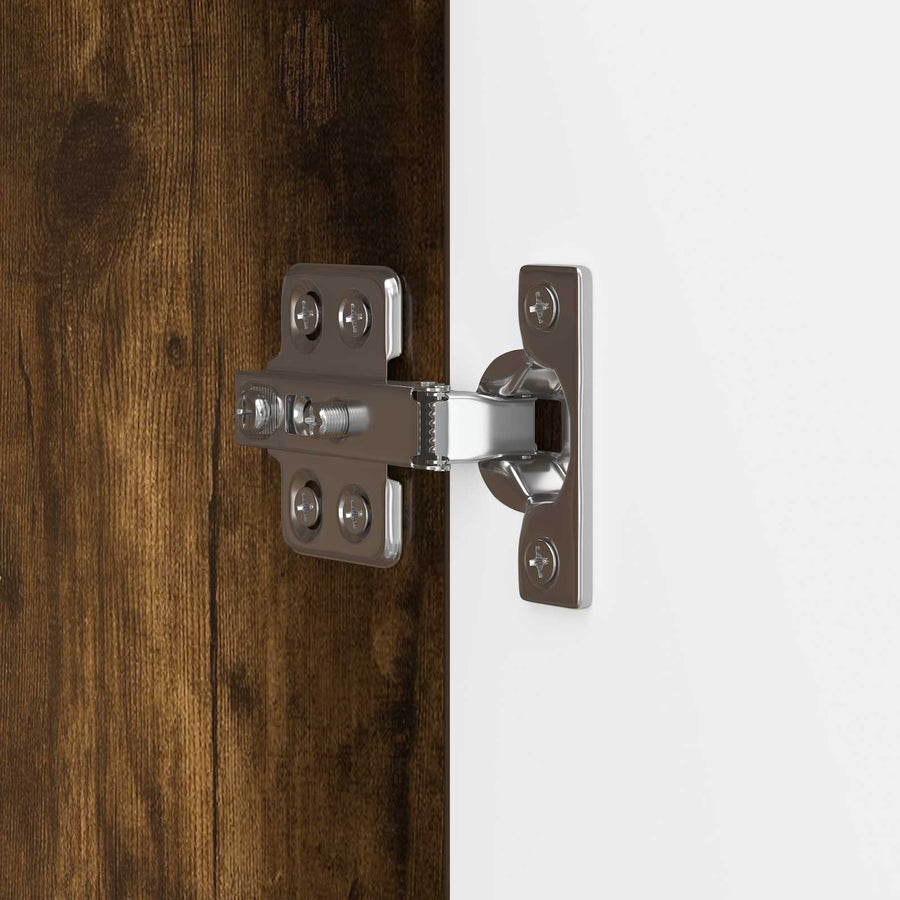 TV-kast Gerookt eiken 150 x 31 x 52 cm Bewerkt hout