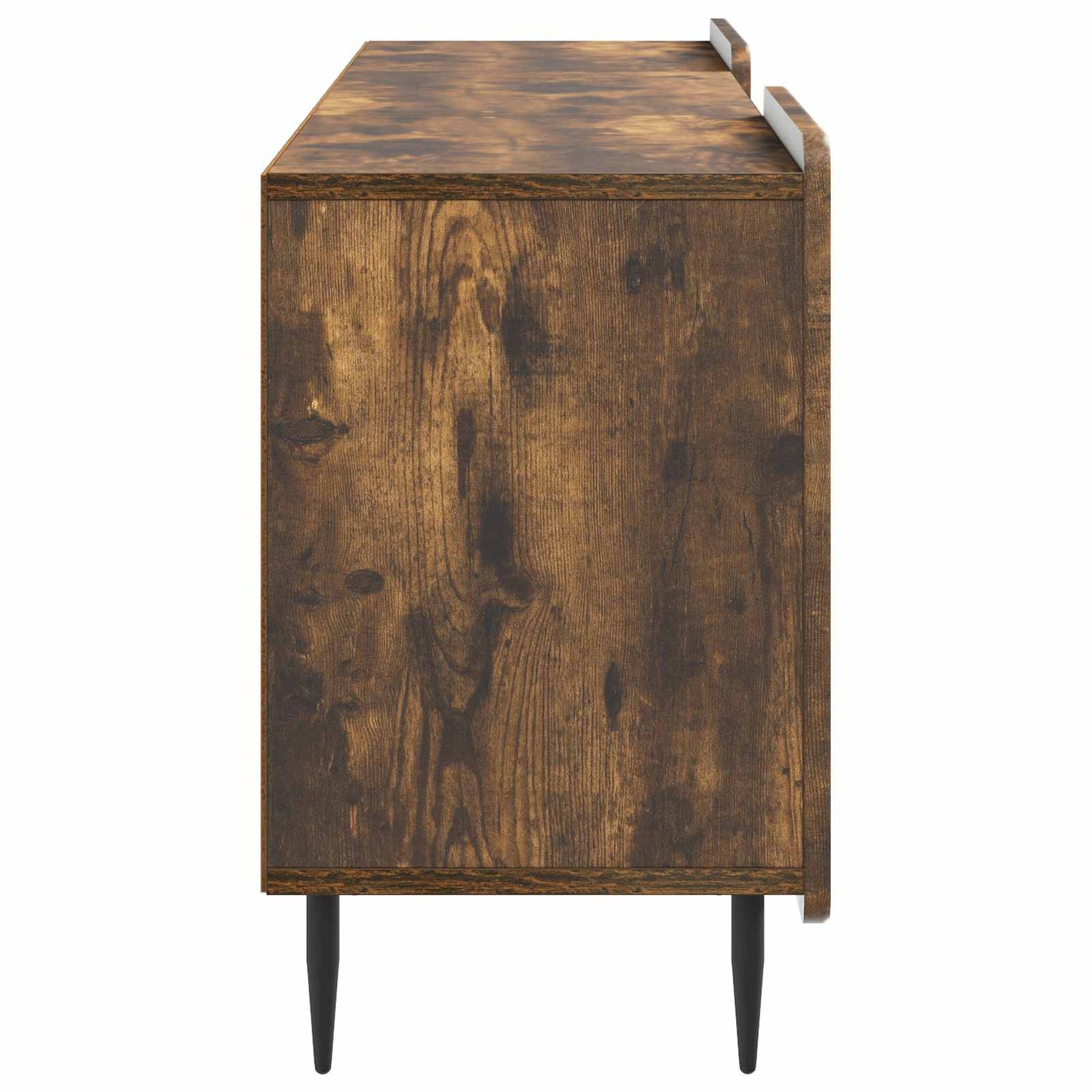 TV-kast Gerookt eiken 150 x 31 x 52 cm Bewerkt hout