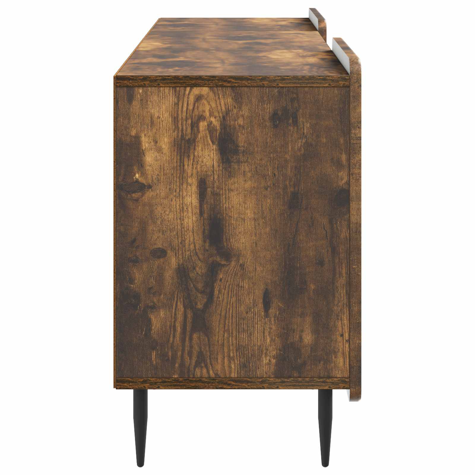 TV-kast Gerookt eiken 150 x 31 x 52 cm Bewerkt hout