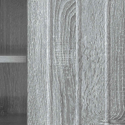 TV-kast Grijs sonoma 150 x 31 x 52 cm Bewerkt hout