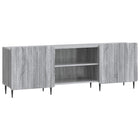 TV cabinet Grey Sonoma 150 x 31 x 52 cm Engineered wood