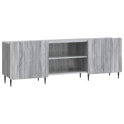TV-kast Grijs sonoma 150 x 31 x 52 cm Bewerkt hout