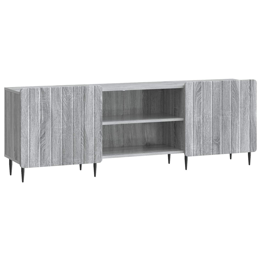 TV-kast Grijs sonoma 150 x 31 x 52 cm Bewerkt hout