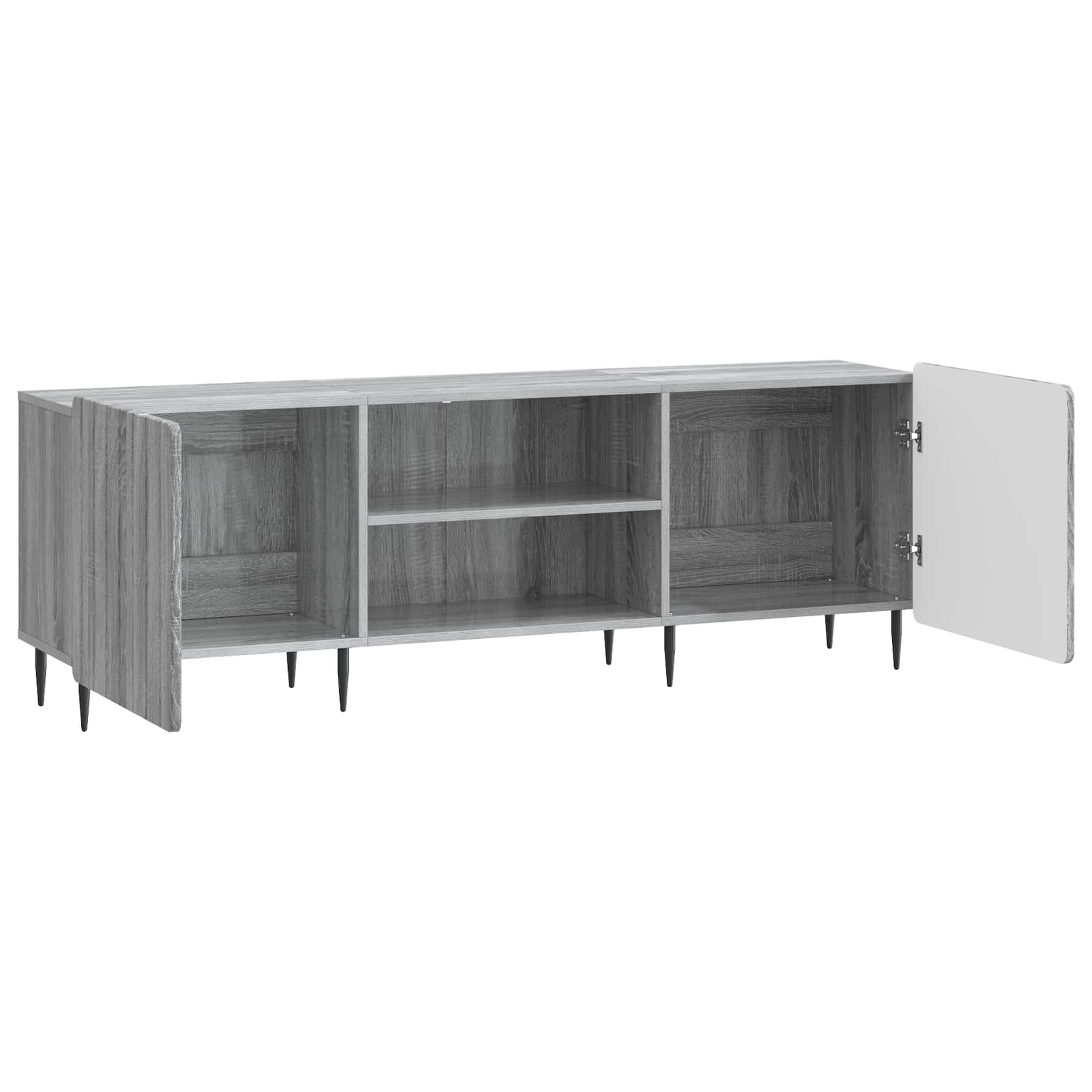 TV-kast Grijs sonoma 150 x 31 x 52 cm Bewerkt hout