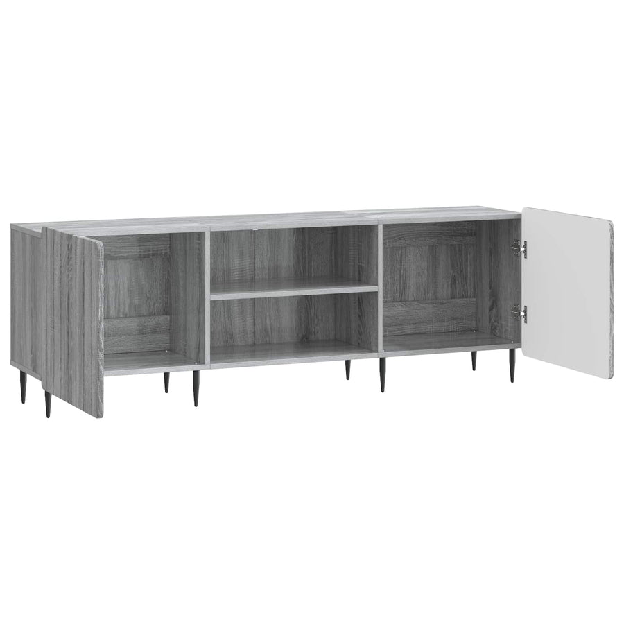 TV-kast Grijs sonoma 150 x 31 x 52 cm Bewerkt hout