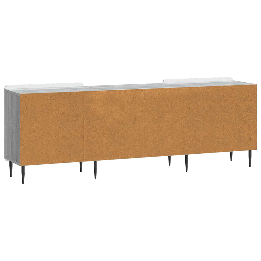 TV-kast Grijs sonoma 150 x 31 x 52 cm Bewerkt hout