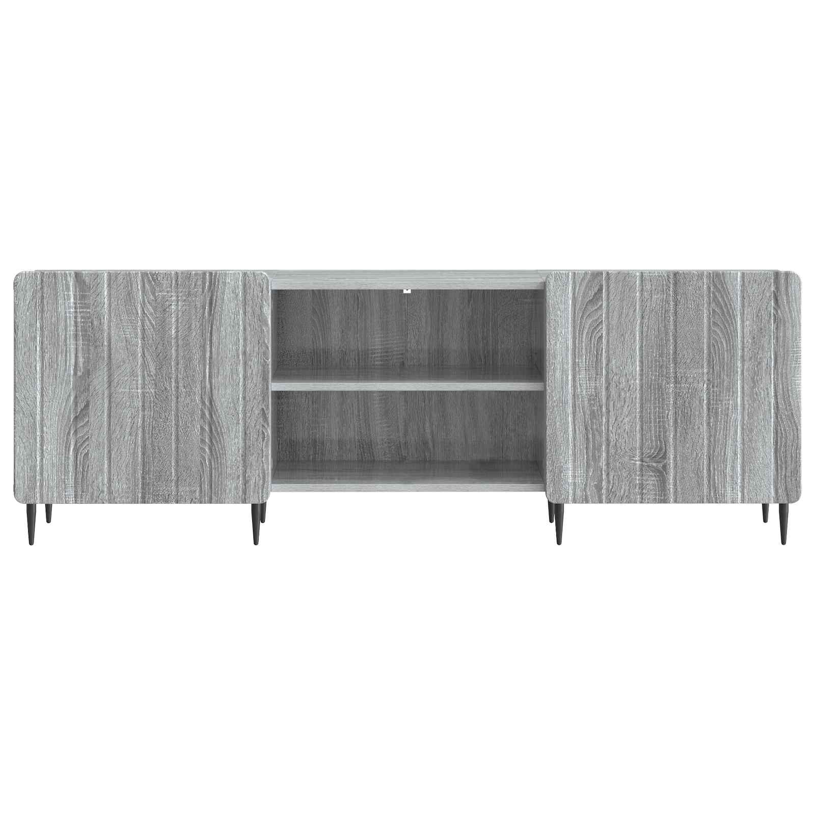 TV-kast Grijs sonoma 150 x 31 x 52 cm Bewerkt hout