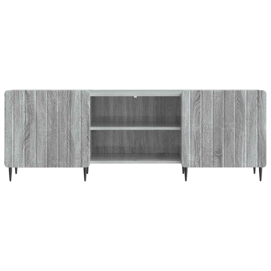 TV-kast Grijs sonoma 150 x 31 x 52 cm Bewerkt hout