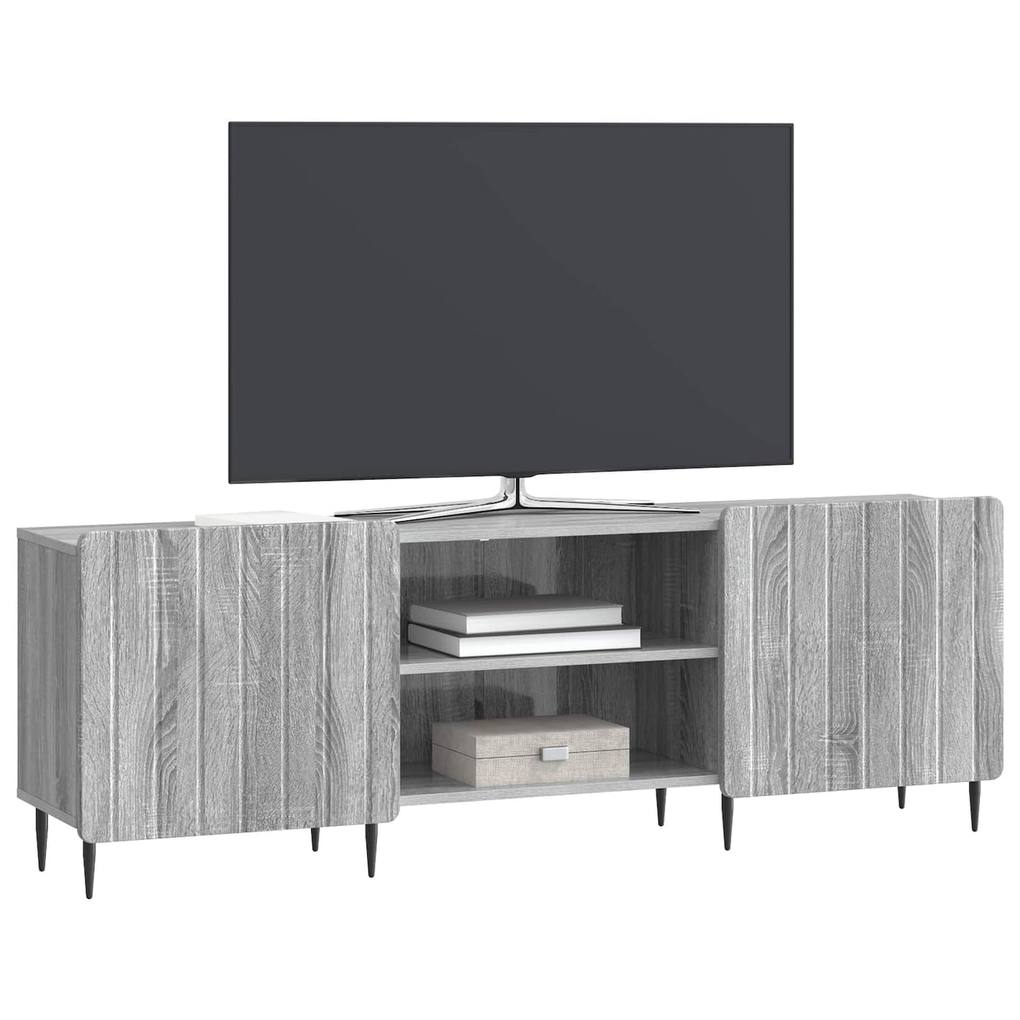 TV-kast Grijs sonoma 150 x 31 x 52 cm Bewerkt hout
