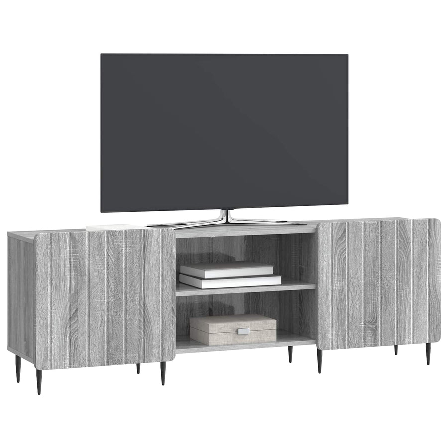 TV-kast Grijs sonoma 150 x 31 x 52 cm Bewerkt hout