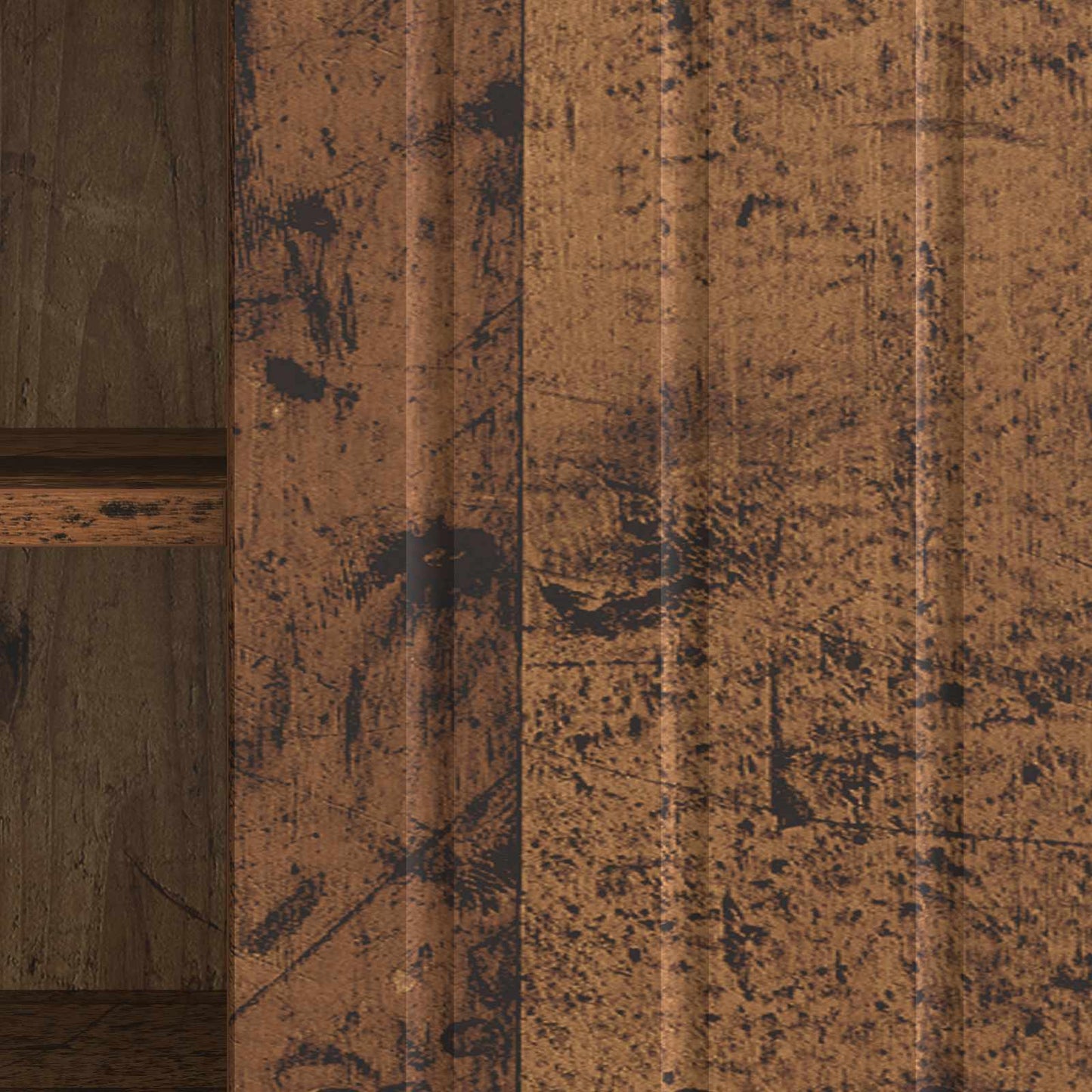 TV-kast Oud hout 150 x 31 x 52 cm Bewerkt hout