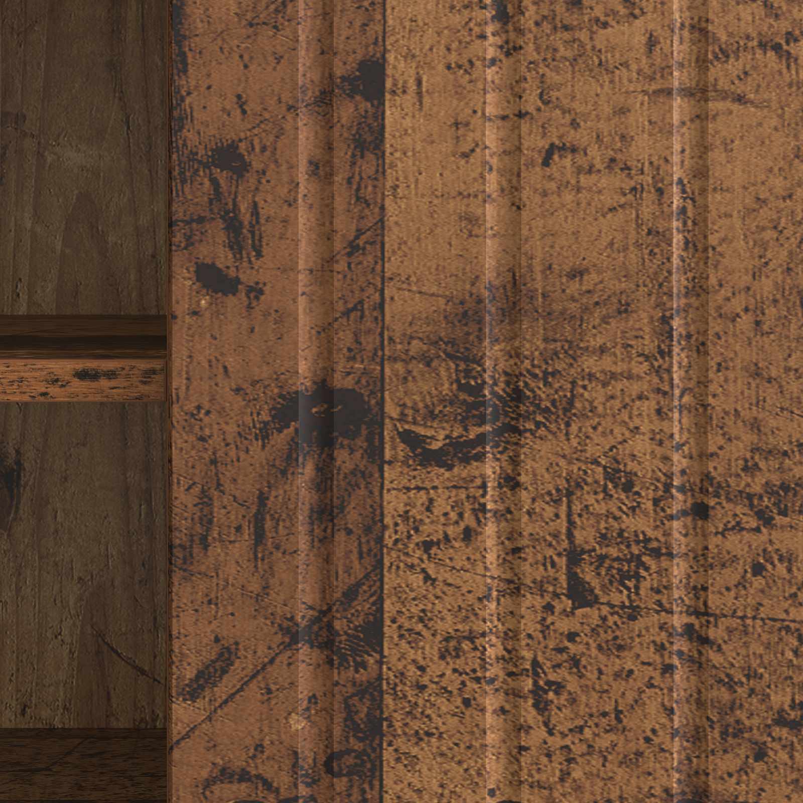 TV-kast Oud hout 150 x 31 x 52 cm Bewerkt hout