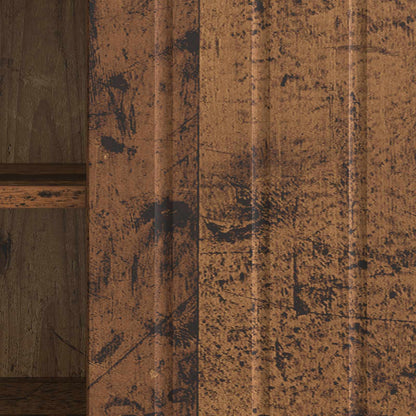 TV-kast Oud hout 150 x 31 x 52 cm Bewerkt hout