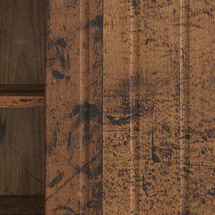 TV-kast Oud hout 150 x 31 x 52 cm Bewerkt hout