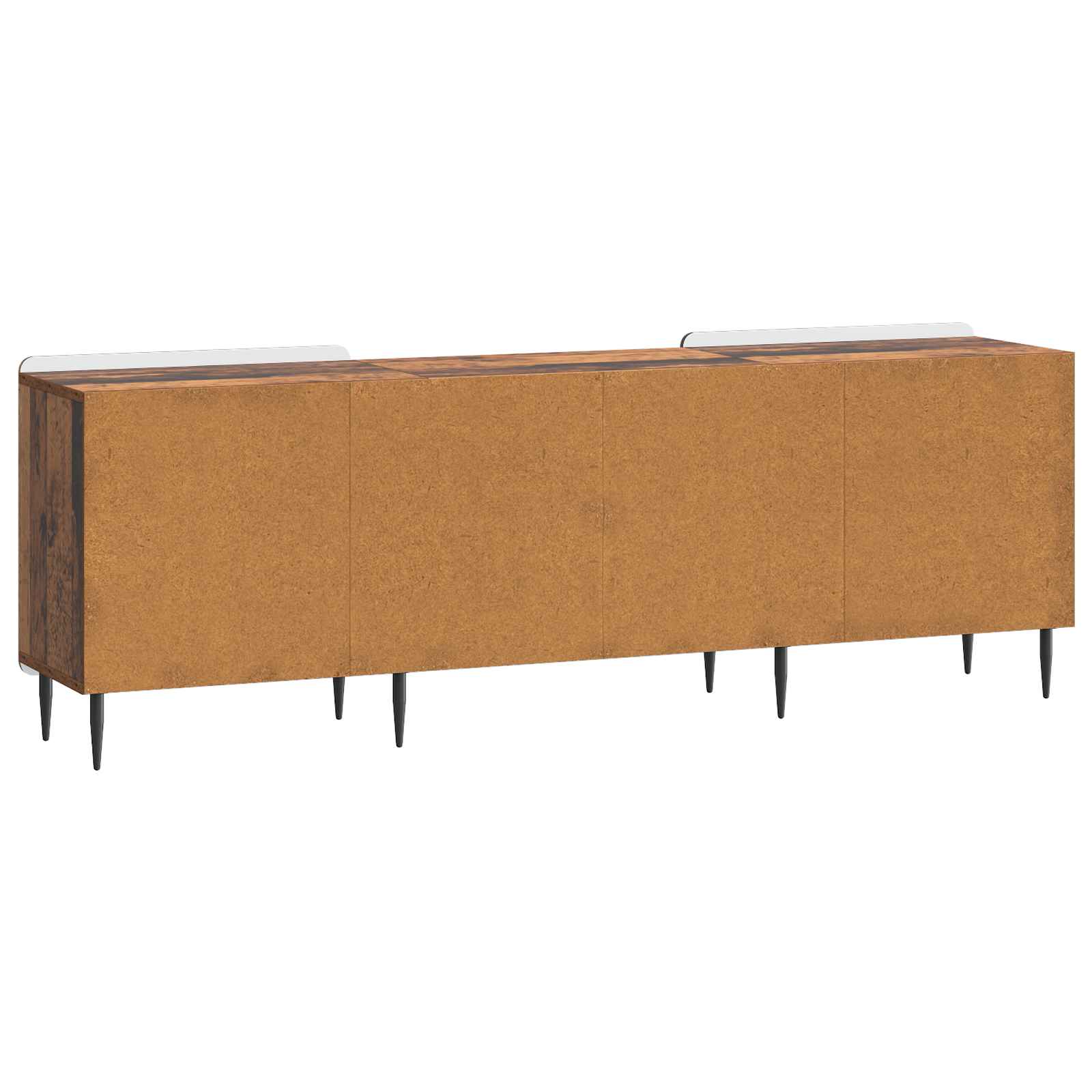 TV-kast Oud hout 150 x 31 x 52 cm Bewerkt hout