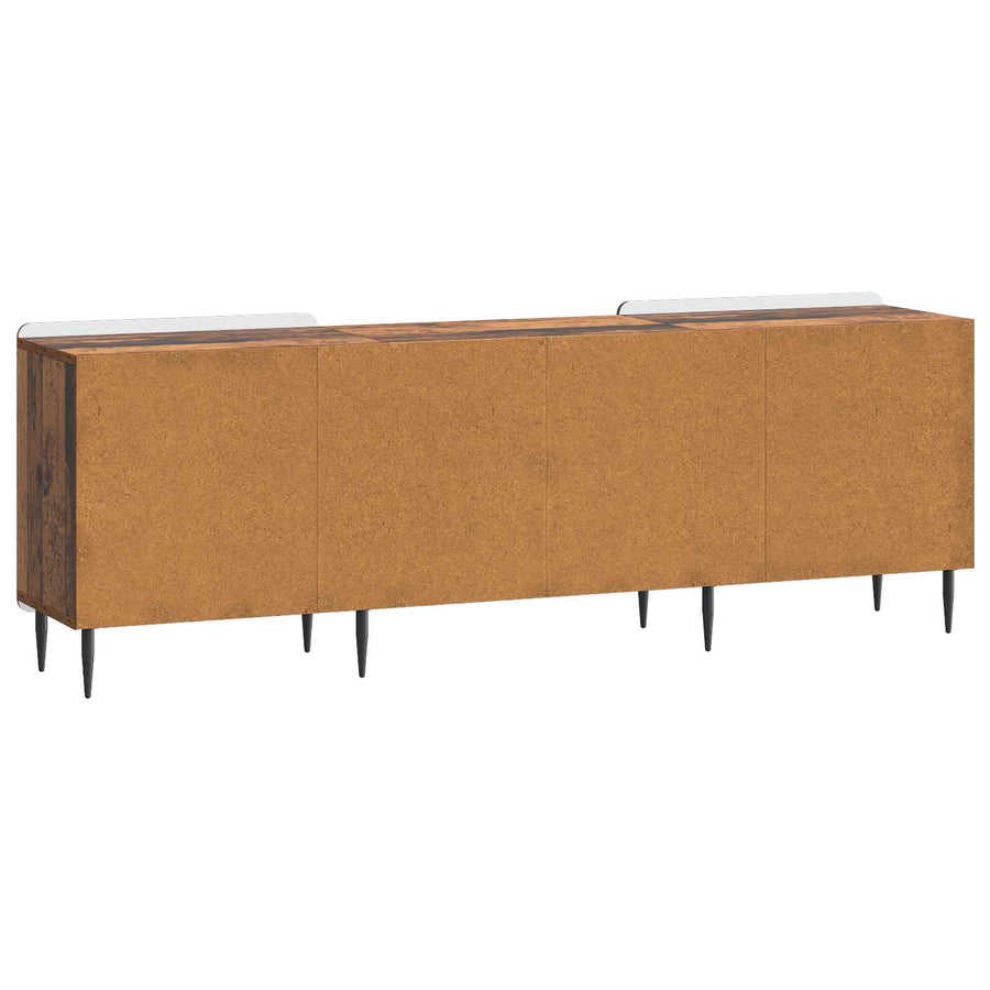 TV-kast Oud hout 150 x 31 x 52 cm Bewerkt hout