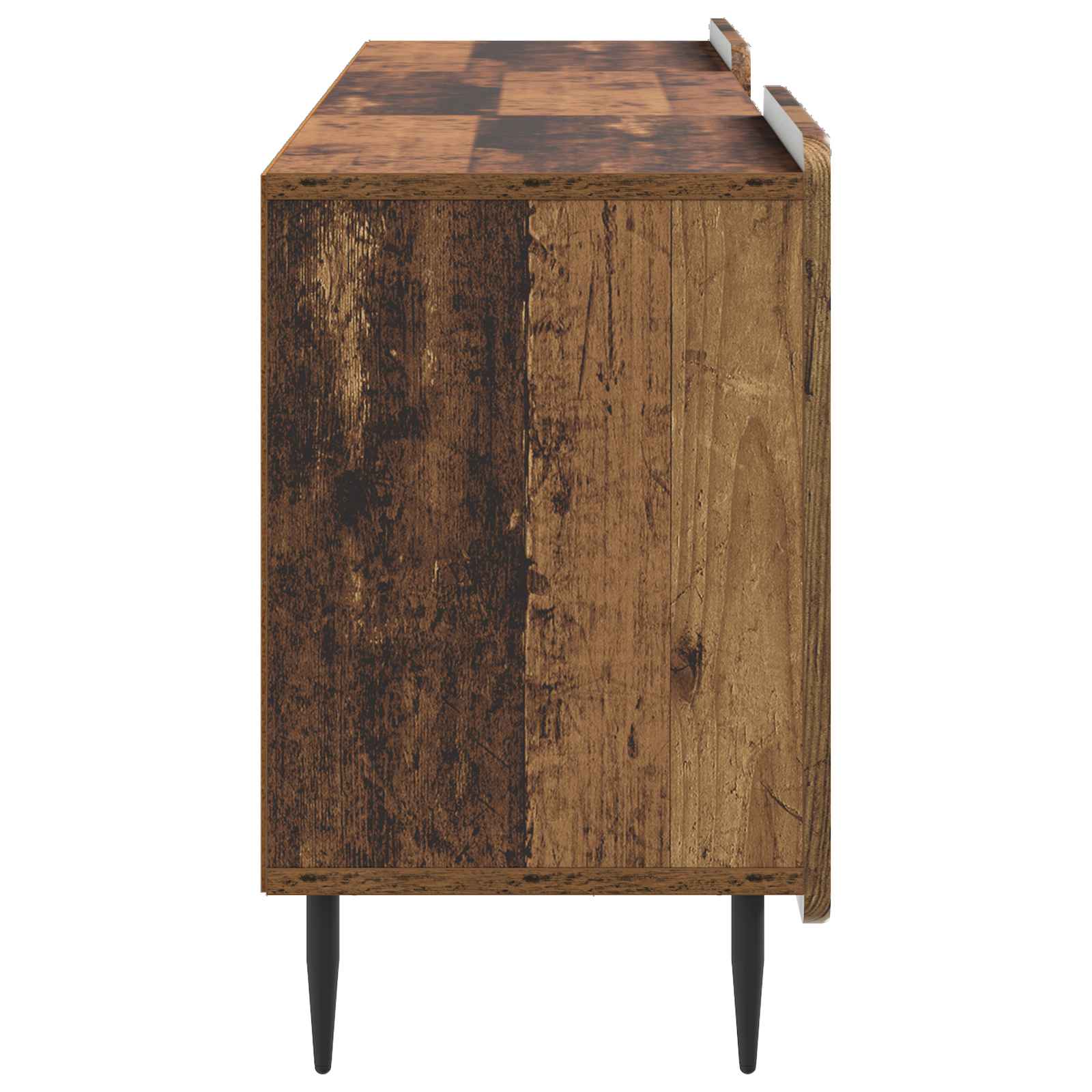 TV-kast Oud hout 150 x 31 x 52 cm Bewerkt hout