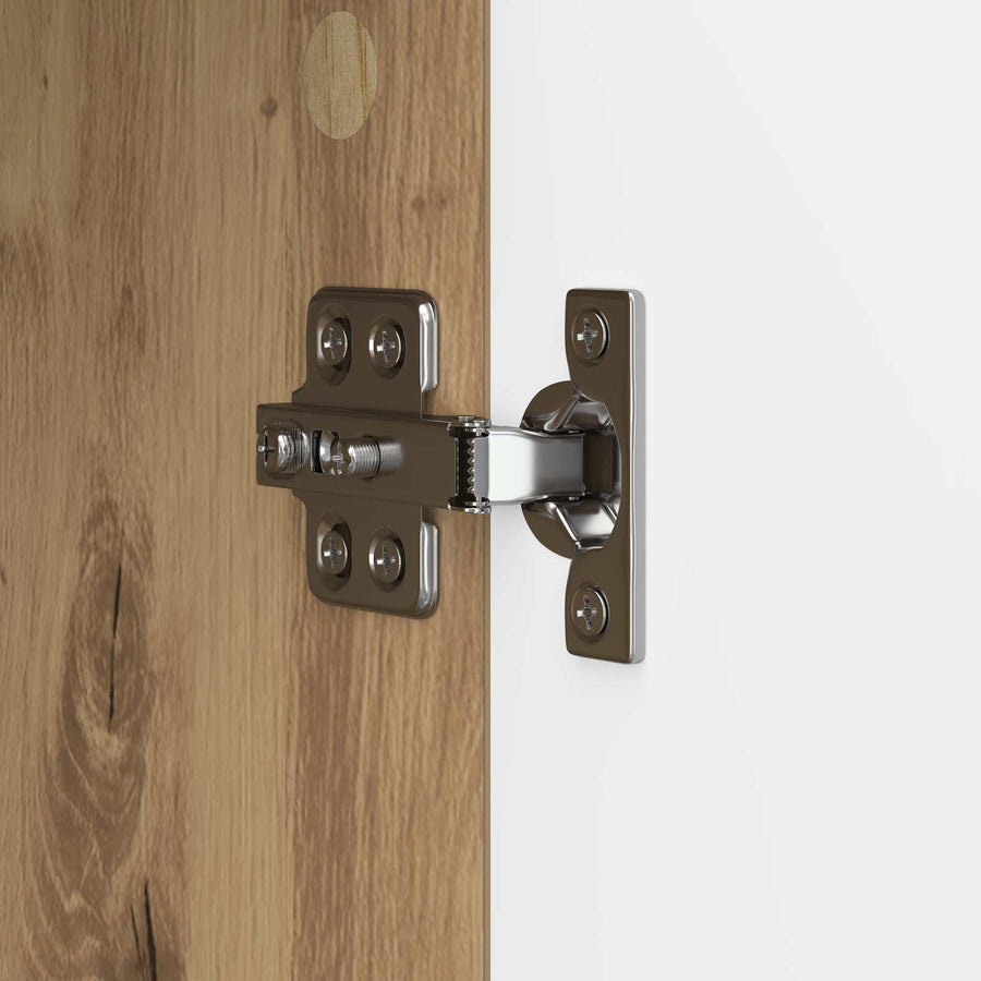 TV-kast Artisanaal eiken 150 x 31 x 52 cm Bewerkt hout