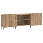 TV cabinet Artisanal oak 150 x 31 x 52 cm Engineered wood