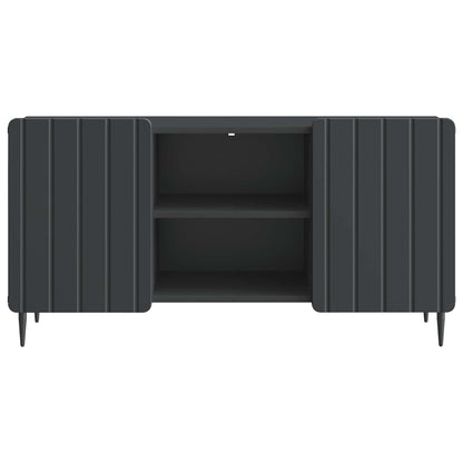 TV-kast Zwart 102 x 34,5 x 52 cm Bewerkt hout