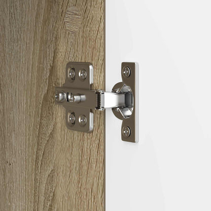 TV-kast Sonoma Eiken 102 x 34,5 x 52 cm Bewerkt hout
