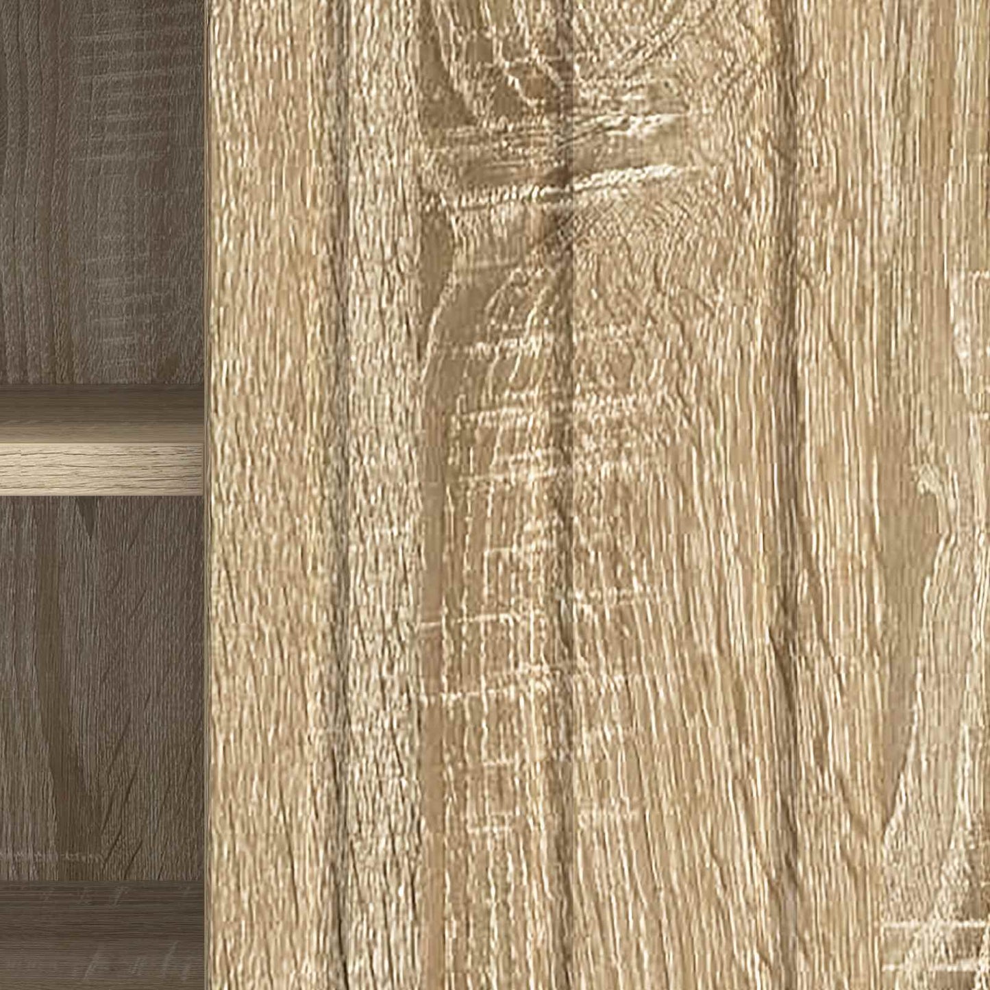 TV-kast Sonoma Eiken 102 x 34,5 x 52 cm Bewerkt hout