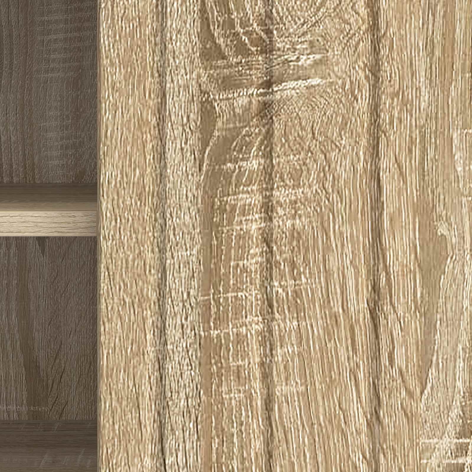 TV-kast Sonoma Eiken 102 x 34,5 x 52 cm Bewerkt hout