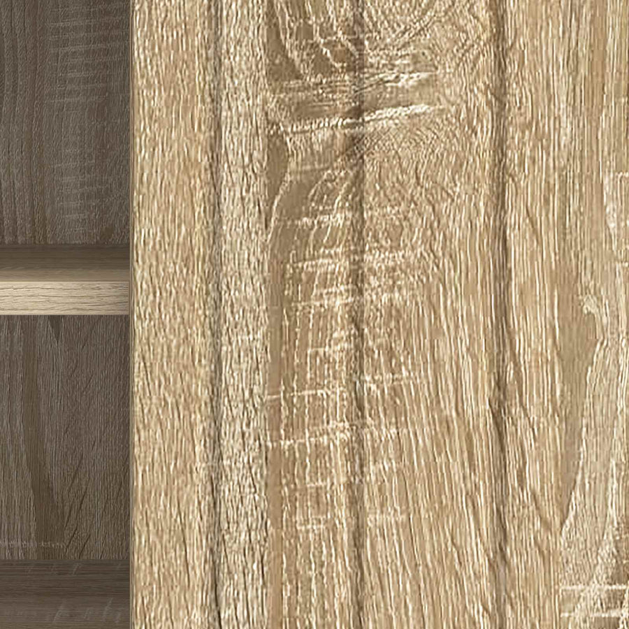 TV-kast Sonoma Eiken 102 x 34,5 x 52 cm Bewerkt hout