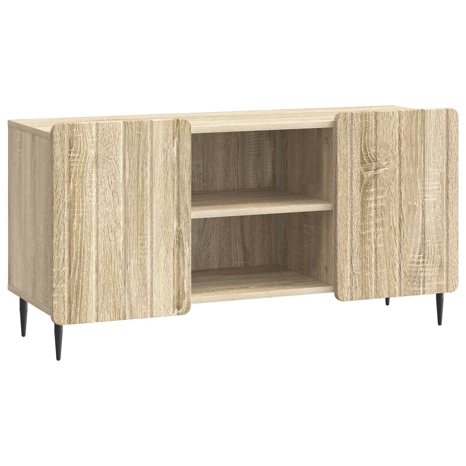 TV-kast Sonoma Eiken 102 x 34,5 x 52 cm Bewerkt hout